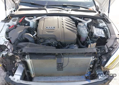 2025 Audi A5 Sportback Premium 45 Tfsi S Line Quattro S Tronic из США, поврежденный, VIN WAUDACF58SA004679